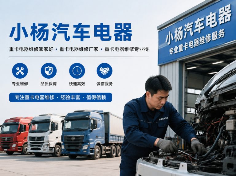 昂昂溪区为重卡运输提供电器维修方案